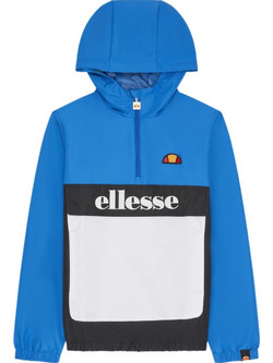 Ellesse Αθλητικό Παιδικό Μπουφάν Χειμωνιάτικο Pullover Αντιανεμικό Μπλε S3T16192-402