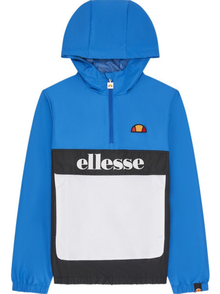 Ellesse Αθλητικό Παιδικό Μπουφάν Χειμωνιάτικο Pullover Αντιανεμικό Μπλε S3T16192-402