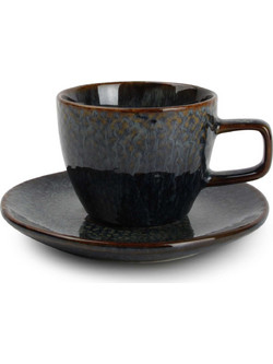 S&P Φλιτζάνι Espresso Πορσελάνης Μπλε 95ml