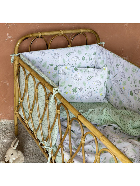 Κουβερλί κούνιας NIMA Baby T-Rex 100x140 24785 (24785)