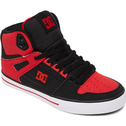 DC Pure High-Top WC Ανδρικά Sneakers Μποτάκια Κόκκινα ADYS400043-FWB
