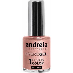Andreia Hybrid Gel H49 Gloss Βερνίκι Νυχιών Μακράς Διαρκείας 10.5ml