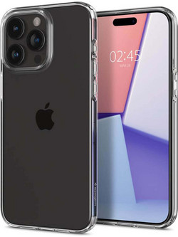 Spigen Liquid Crystal Back Cover Crystal Clear (iPhone 15 Pro Max)