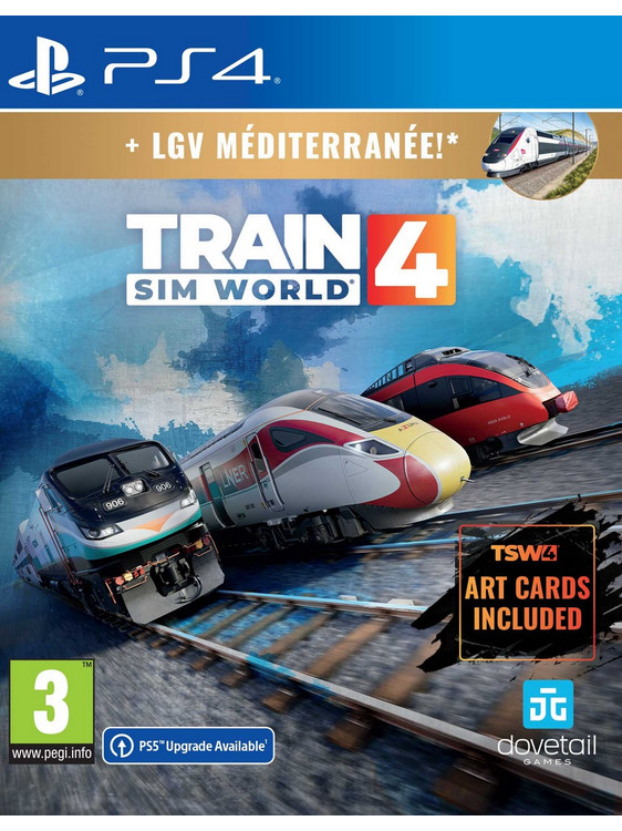 Train Sim World 4 Deluxe Edition PS4