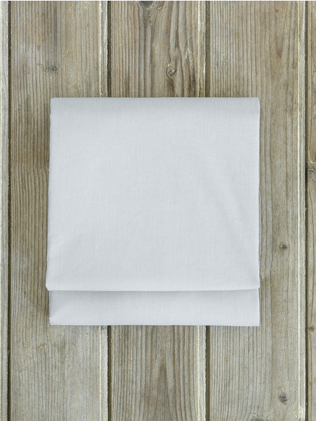 Nima Σεντόνι King Size με Λάστιχο 185x205+35 Unicolors Shiny Grey