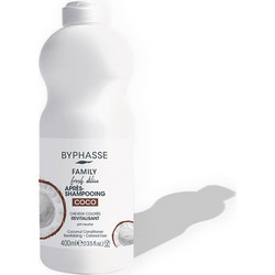 Byphasse Family Fresh Delice Coloured Μάσκα Μαλλιών για Προστασία Χρώματος & Επανόρθωση για Βαμμένα Μαλλιά 250ml