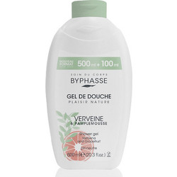 Byphasse Verbena & Grapefruit Αφρόλουτρο σε Gel 600ml