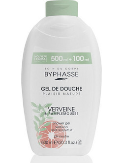 Byphasse Verbena & Grapefruit Αφρόλουτρο σε Gel 600ml