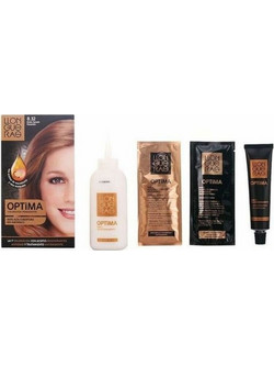 Llongueras Optima 8.32 Light Blonde Natural Μόνιμη Βαφή Μαλλιών Χωρίς Αμμωνία
