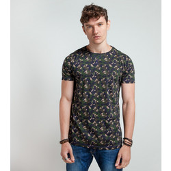 Dstrezzed Crew Neo Camo Jersey Tee (202256)