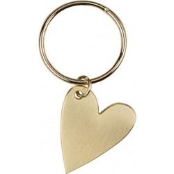 Μπρελόκ Lucky Heart RD0017259 3,5cm Gold Raeder
