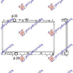 ΨΥΓΕΙΟ1,3-1,5-1,6-1,4CC (37,5x66) (KOYO) Mitsubishi Lancer (CK1) 95-97 - 076006305