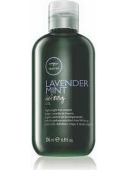 Paul Mitchell Tea Tree Lavender Mint Defining Gel Μαλλιών Ανδρικό για Όγκο Μπούκλες & Λάμψη 200ml