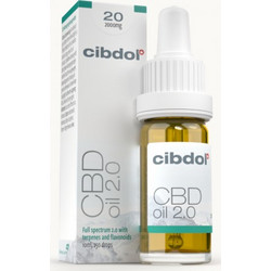 Cibdol CBD Oil 20% 2000mg 10ml