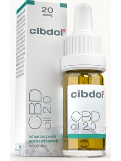Cibdol CBD Oil 20% 2000mg 10ml