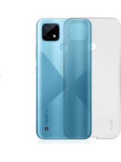 FONEX TPU CASE 0.2mm REALME C21 backcover