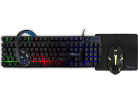 Force Battle Station Σετ Gaming Πληκτρολόγιο RGB