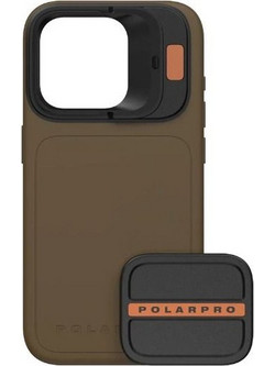 Polarpro LiteChaser Case for iPhone 15 Pro - Desert