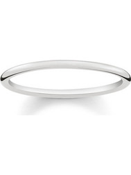 Thomas Sabo Γυναικείο Δαχτυλίδι Βεράκι Ασημί TR2123-001