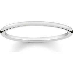 Thomas Sabo Γυναικείο Δαχτυλίδι Βεράκι Ασημί TR2123-001