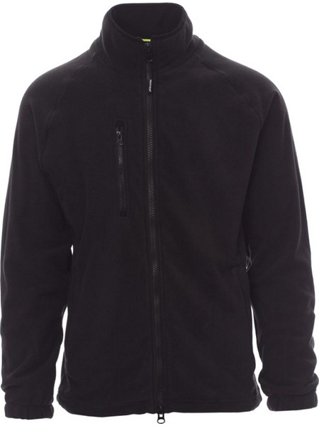 Ζακέτα Fleece Εργασίας Μαύρη - Payper Norway Black