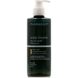 Pharmasept Scalp Biome Dry Dandruff Σαμπουάν 400ml