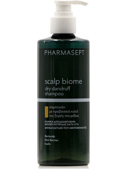 Pharmasept Scalp Biome Dry Dandruff Σαμπουάν 400ml