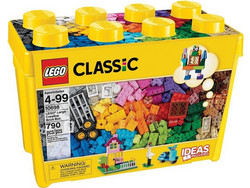 Lego Classic Μεγάλο Κουτί για Δημιουργίες για 4-99 Ετών 10698