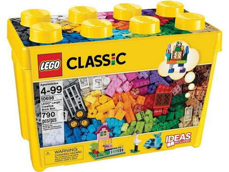 Lego Classic Μεγάλο Κουτί για Δημιουργίες για 4-99 Ετών 10698