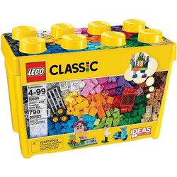 Lego Classic Μεγάλο Κουτί για Δημιουργίες για 4+ Ετών 10698