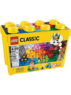 Lego Classic Μεγάλο Κουτί για Δημιουργίες για 4+ Ετών 10698