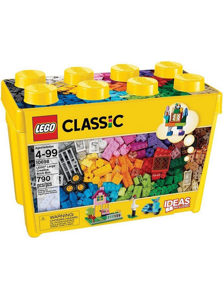 Lego Classic Μεγάλο Κουτί για Δημιουργίες για 4+ Ετών 10698