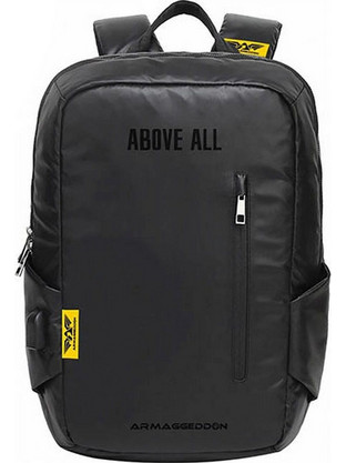 Armaggeddon SHIELD 5 Αδιάβροχο Backpack Laptop 15.6" Black