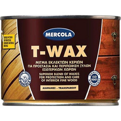 Mercola T-WAX Κερί Επιφάνειας Ξύλου Έτοιμο προς Χρήση 0.375lt