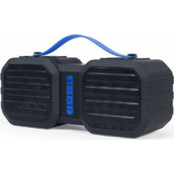 Gembird SPK-BT-19 Ηχείο Bluetooth 6W με Ραδιόφωνο Μαύρο