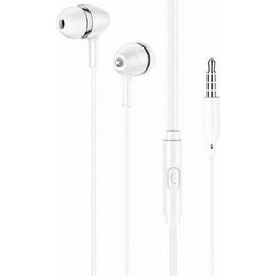 Lamtech Fashionable Handsfree In-Ear 3.5mm White