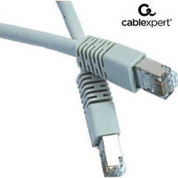 Cablexpert F/FTP Cat.6 Καλώδιο Δικτύου Ethernet 0.5m Grey