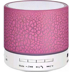 Lamtech LAM113249 Ηχείο Bluetooth με Ραδιόφωνο Φούξια