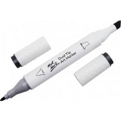 Μαρκαδόρος Διπλής Μύτης Mont Marte Art Marker GY3 Dark Grey (CG8 Cool Grey) MGRD0059