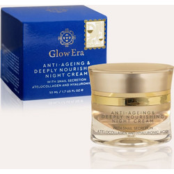 Glow Era Snail Anti-Ageing Deeply Nourishing Night Face Cream 50ml