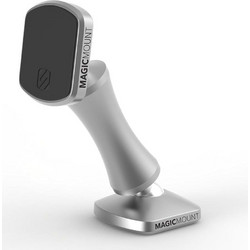 Scosche Magic Mount Elite Double Pivot Adhesive Silver