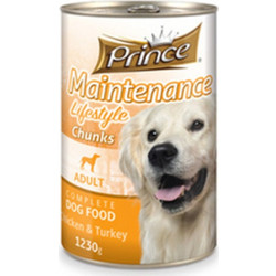 Prince Maintenance Lifestyle Adult Chicken & Turkey 1250gr