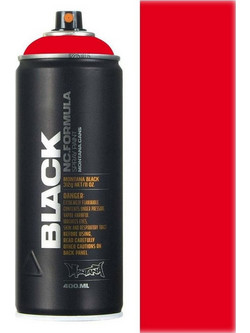 Montana Black Σπρέι Βαφής Code Red Ματ 400ml