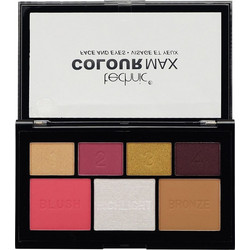 Technic Colour Max Face & Eyes Palette Heart Breaker 12.3gr