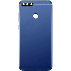 Πίσω Καπάκι με τζαμάκι κάμερας για Huawei Y6 Prime 2018 Χρώμα: Μπλε