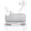 QCY T5 Ακουστικά Bluetooth In Ear White