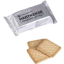 Μπισκότα Επιβίωσης 125g BW Hard Biscuits Bundeswehr