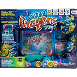 World Alive Εκπαιδευτικό Παιχνίδι Aqua Dragons Βιότοπος Βαθιάς Θάλασσας για 6+ Ετών 4003