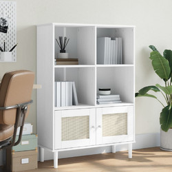 vidaXL Senja Βιβλιοθήκη 90x35x130cm 358062