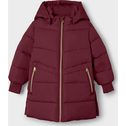 Name It Παιδικό Μπουφάν Χειμωνιάτικο Puffer Μπορντό 13219018